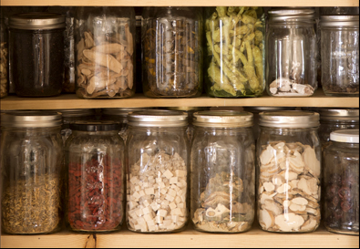 chinese herbs photograph